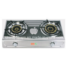 2 Burner Apple Pattern Table Top Gas Stove